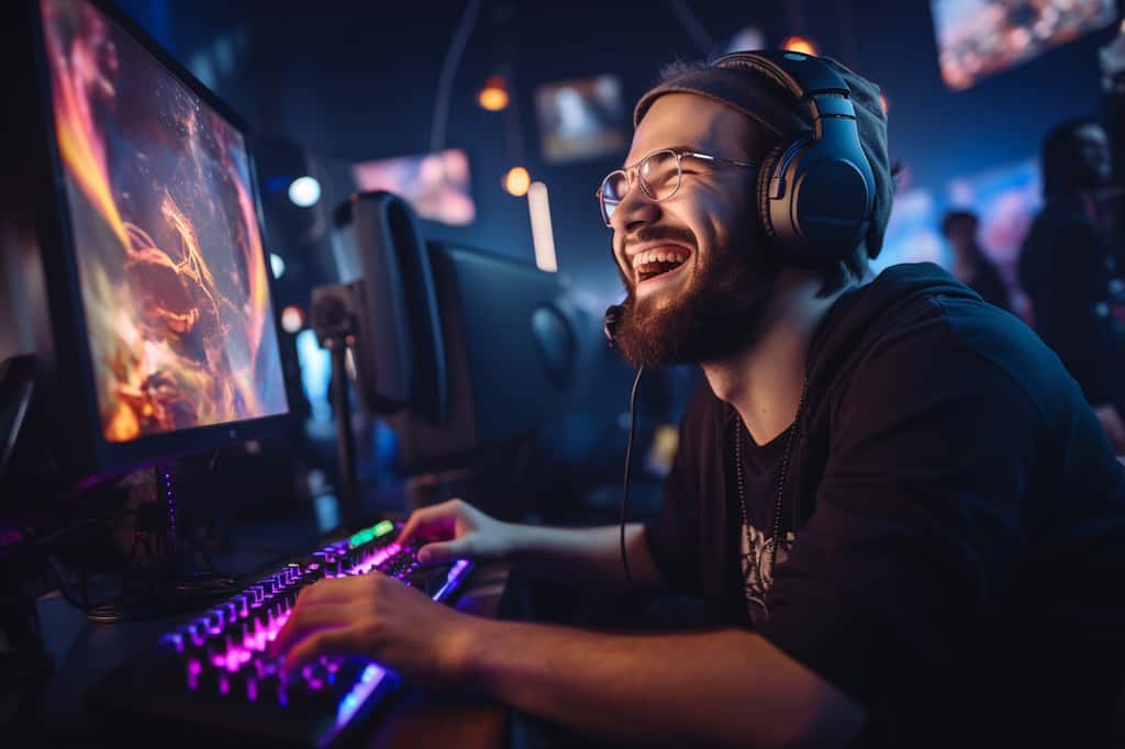 Le risque de perte d'auditive causée par les jeux vidéos est montré dans une nouvelle recherche portant sur plus de 50 000 personnes dans le monde. © toonsteb, Adobe Stock